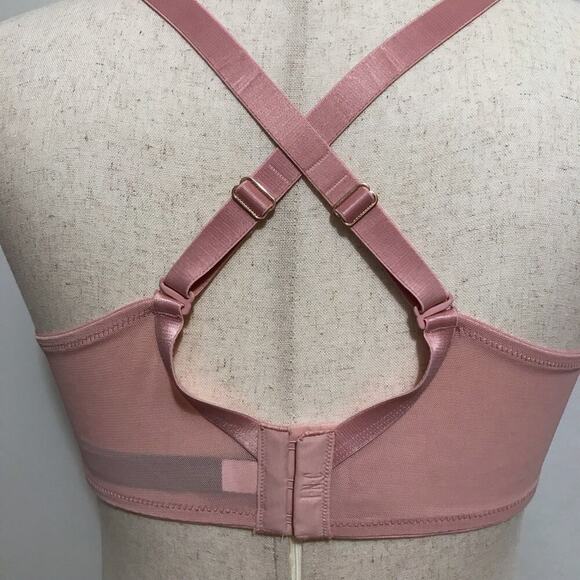 Inc International Concepts NWT Pink T-Shirt Bra Women Various - Picture 5 of 12
